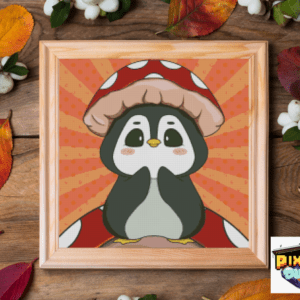 Pixxldude- Level Up! (40x40)