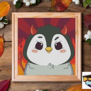 Pixxldude- Devil inside me (40x40)