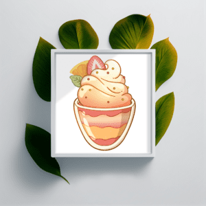 valyovanka, Erdbeereisbecher 30×30 Full AB