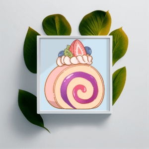 valyovanka, Erdbeerrolle 30×30