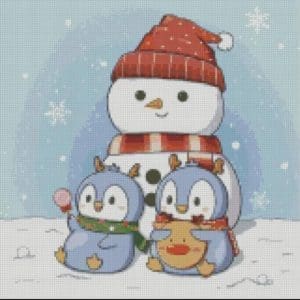 valyovanka, Christmas Pingu mit seinen Freunden
