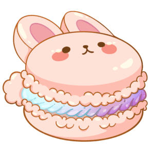 valyovanka, Hasi Macaron 30×30 Eckig Strass