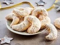 Handgemachte Kerze aus Soja Wachs - Vanille Kipferli