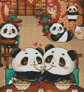 Restaurant de LOVE 50x70 Eckig