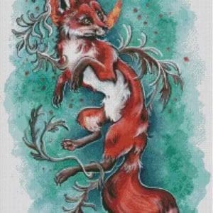 Harena Artwork, Fuchs 50x80 eckige Steine 100 Farben