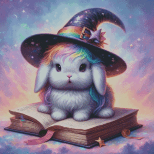 Salzkatze.ai 60x60 Magic Hasi | Ai Art