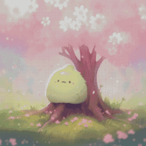 Blob by Sakura Cherry ai 40x40