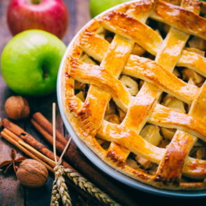 Handgemachte Kerze aus Soja Wachs - Hot Apple pie