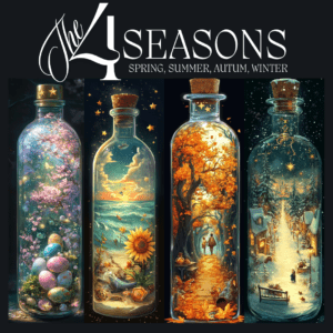 Life in a Bottle - Season Bundle by Sakura.Cherry ai jeweils 50×160 150 Farben | Ai Art