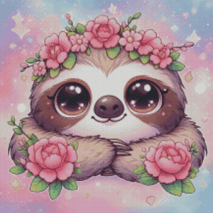 Lazy Day Dreamsby salzkatze.ai 40x40 56 Farben