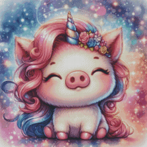 Piggycorn by salzkatze.ai 40x40 56 Farben