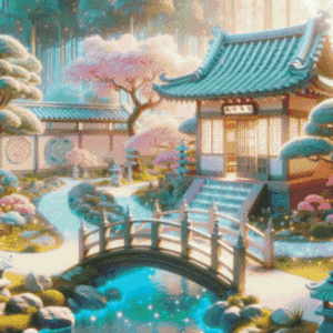 Moonlit Harbor by Lexxy ai 50x50 56 Farben