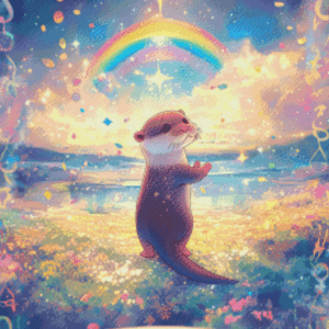 Tarot Card : Rainbow by Shalajarias 50x60 56 Farben