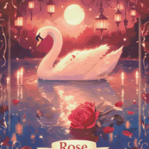 Tarot Card : Rose by Shalajarias 50x60 56 Farben