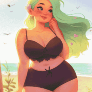 Seafoam Daydream by Shalajarias 50x60 56 Farben