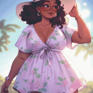 The Garden Scroll by Shalajarias 50x60 56 Farben