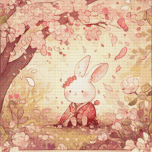 PDF Tarot Card : Cherry Blossom