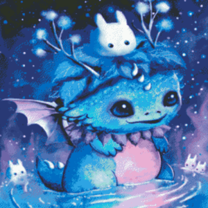 Plantu by Tiny Tami 50x60