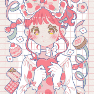 Hiroko Happy Valentine 50×70 56 Farben