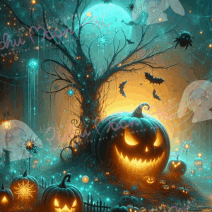 Enchanted Pumpkin Path