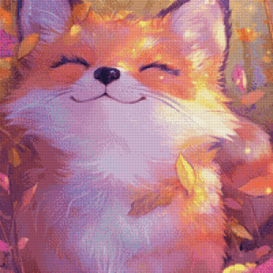 Happy Fall Fox