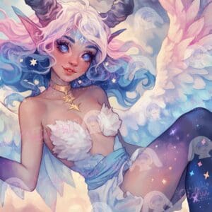 Stardust Woven with Laughter