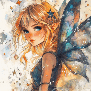 Handgemachte Kerze aus Soja Wachs - Fairy Dust