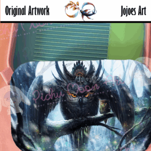 Mother Owl Regenbogen Schiff