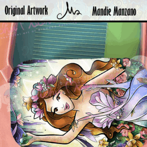 4seasons Flora the Fairy of spring Regenbogen Schiff