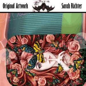 Lady moth Regenbogen Schiff