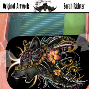 Howling wolf Regenbogen Schiff