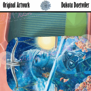 Zodiac Libra Regenbogen Schiff