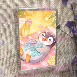 Magnet Ice Ice Fluffy