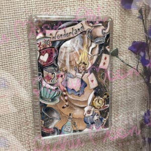 Magnet Alice in wonderland