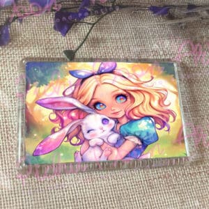 Magnet Alice wonderland
