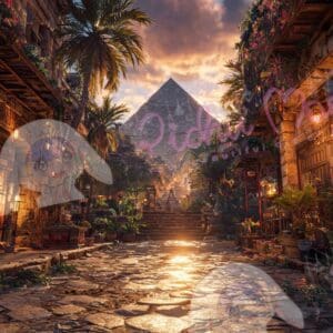 Golden Path to the Pyramids