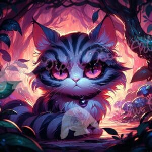 Grimwhisker and the Enchanted Path