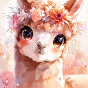 Blooming Alpaca