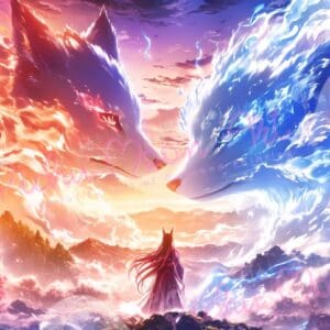 Eternal Balance of Fire and Frost