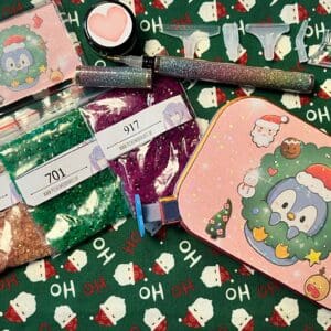 Christmas Bundle - Pingu im Kranz